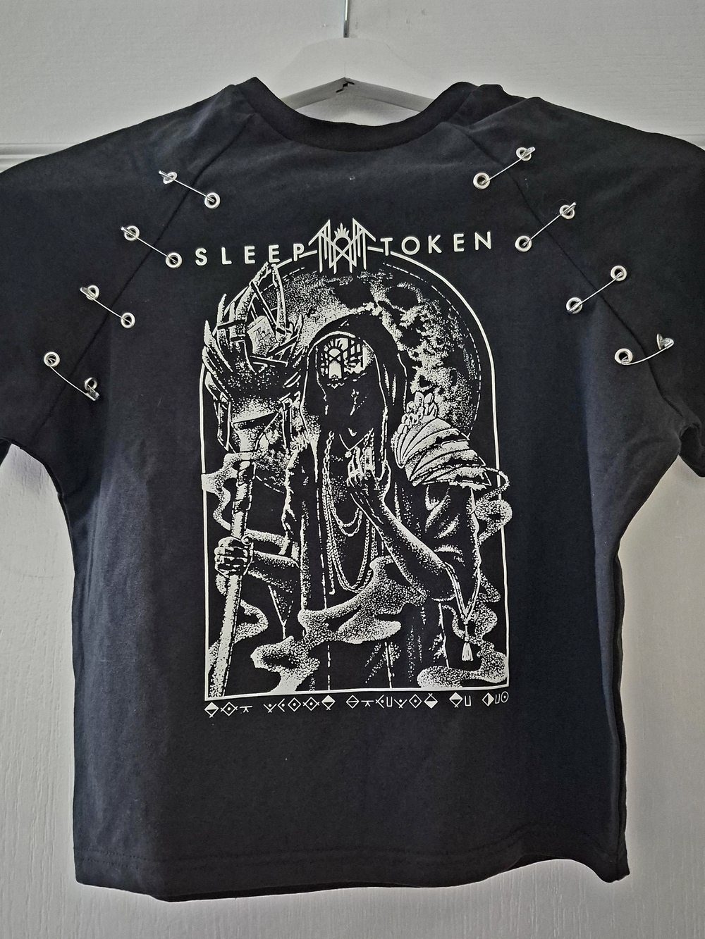 ​Official Sleep Token Graphic T-Shirt — Size Small (2025 Merchandise)